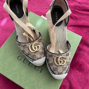 Gucci Wedges